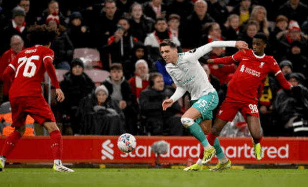 Hạ Southampton cách biệt Liverpool tiến vào Tứ kết FA Cup