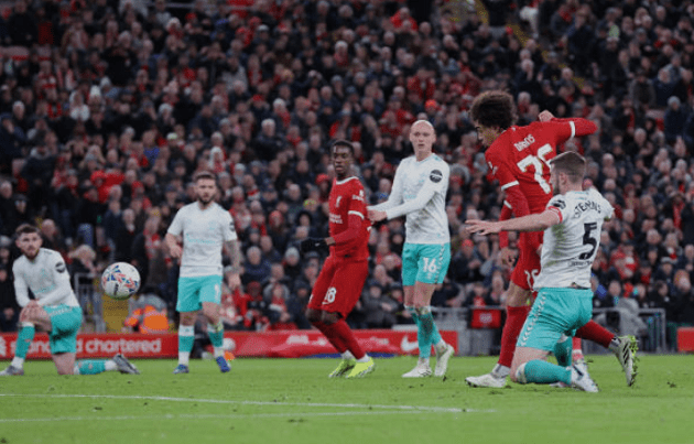 Hạ Southampton cách biệt Liverpool tiến vào Tứ kết FA Cup