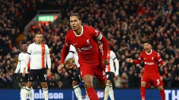 Liverpool vững vàng khẳng định mình ở ngôi đầu