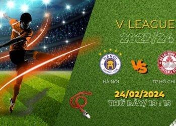 Bình luận bóng đá Hà Nội vs TP.HCM 19h15 24/2