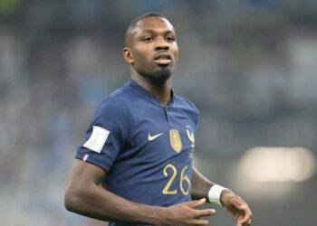 Tiền đạo Marcus Thuram cảnh báo sự nguy hiểm của Griezmann