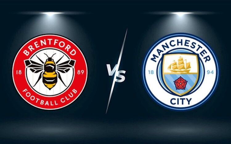 Trực tiếp bóng đá Man City vs Brentford 2h30 21/2