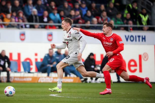 Florian Wirtz tỏa sáng lấp khoản trống của Havertz