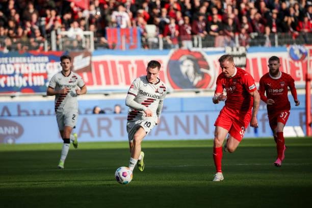 Florian Wirtz tỏa sáng lấp khoản trống của Havertz