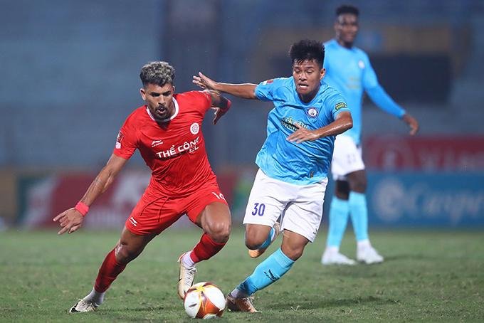 Vòng 10 V.League 2023/2024: Chung kết ngược nảy lửa