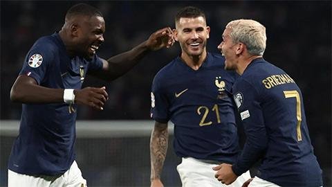 Tiền đạo Marcus Thuram cảnh báo sự nguy hiểm của Griezmann