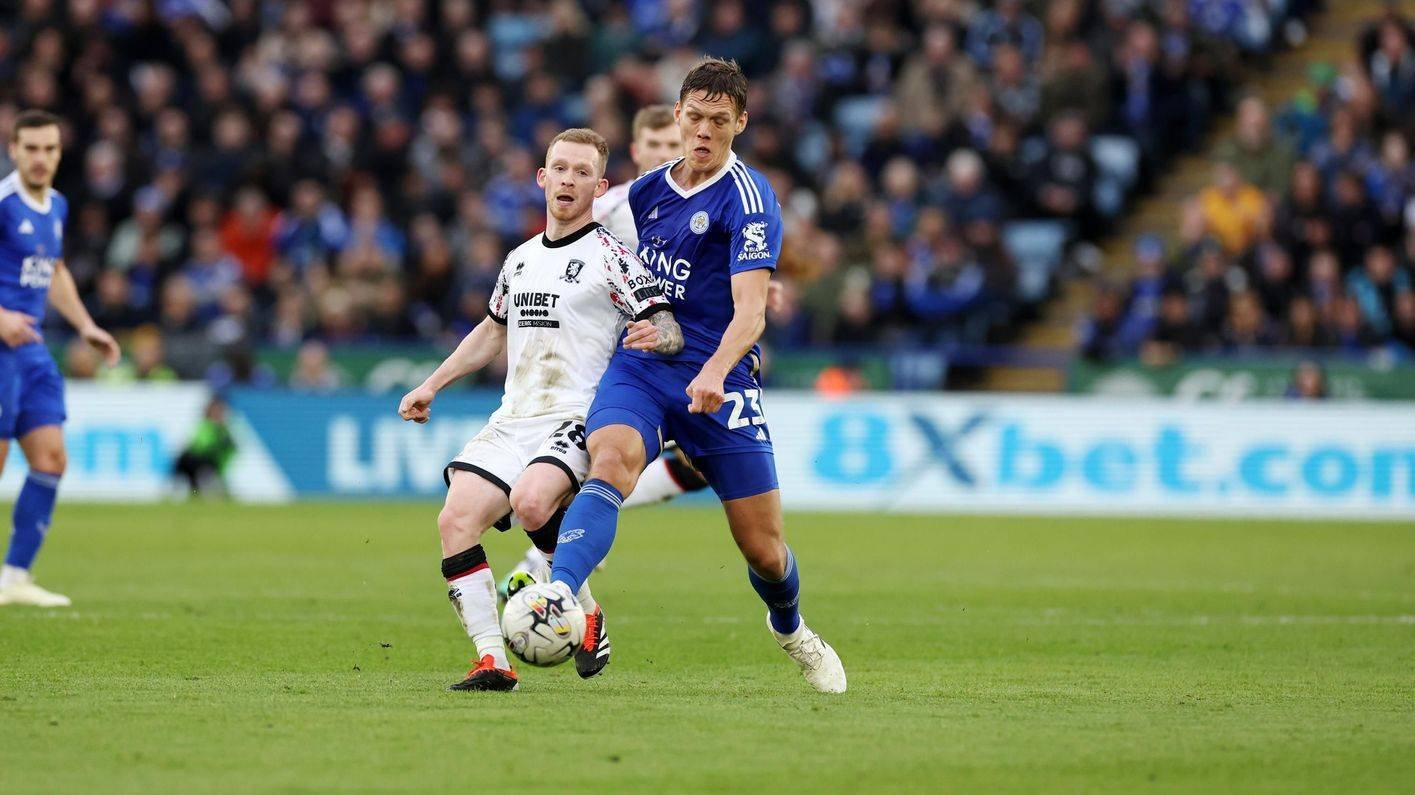 Carrick chiến lược hay Boro đánh bại Leicester City 