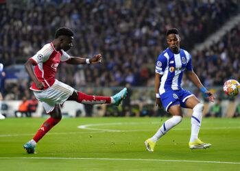 Porto ghi bàn phút bù giờ Arsenal thua bất ngờ