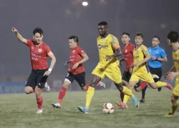 BXH V-League sau vòng 10 mùa giải 2023/24