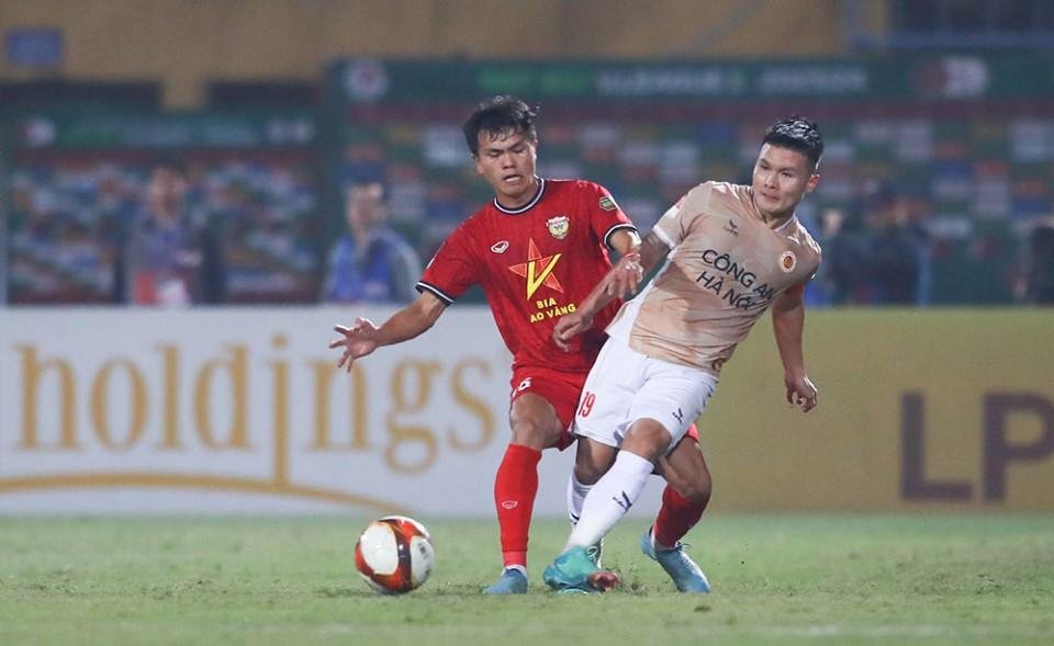 Tổng hợp V-League 2023/24 sau vòng 12 