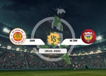 Bình luận bóng đá CAHN vs Hà Tĩnh 19h15 03/03