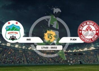 Trực tiếp bóng đá HAGL vs TP.HCM 17h00 9/3