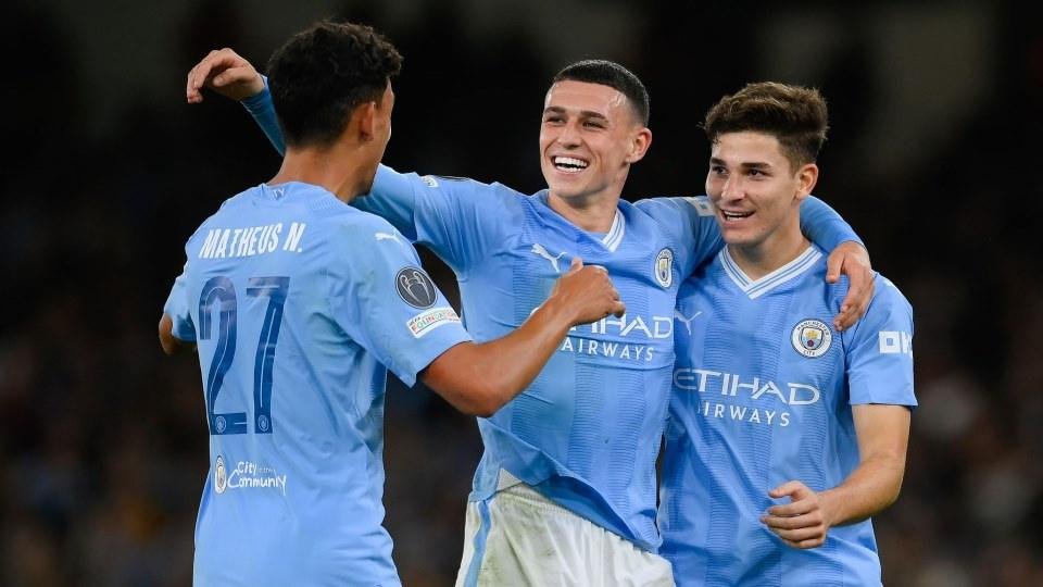 Thành tích mang dấu lịch sử Man City tại Champions League