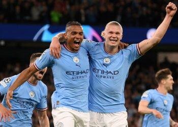 Thành tích mang dấu lịch sử Man City tại Champions League