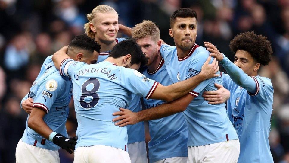 Thành tích mang dấu lịch sử Man City tại Champions League