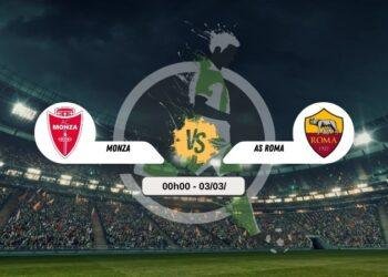 Trực tiếp bóng đá Monza vs Roma 00h00 03/03