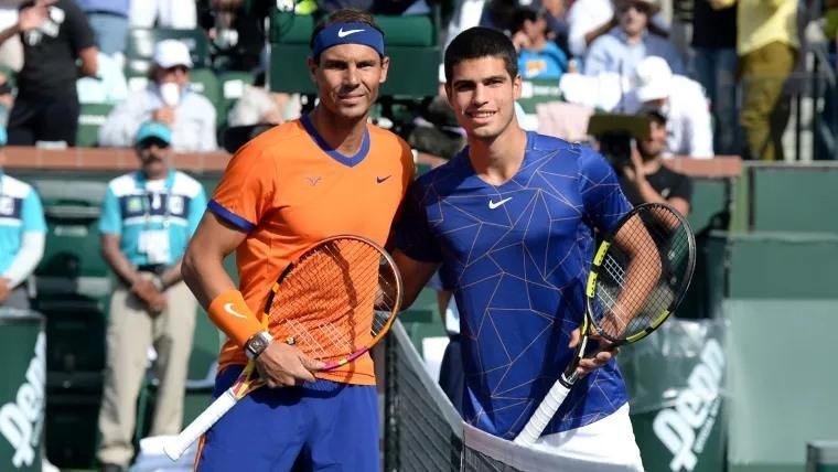 Thời gian và địa điểm trận đấu giữa Rafael Nadal vs Carlos Alcaraz