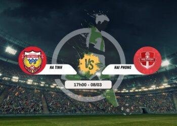 Trực tiếp bóng đá Hà Tĩnh vs Hải Phòng 17h00 8/3