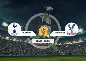 Trực tiếp bóng đá Tottenham vs Crystal 22h00 2/3