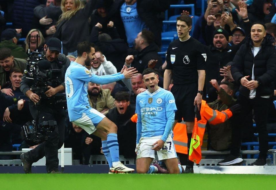 Phil Foden và những con số tối qua