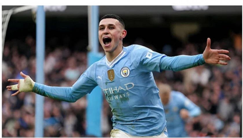 Phil Foden và những con số tối qua