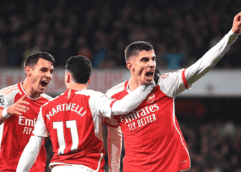 Sự thay đổi của Arsenal