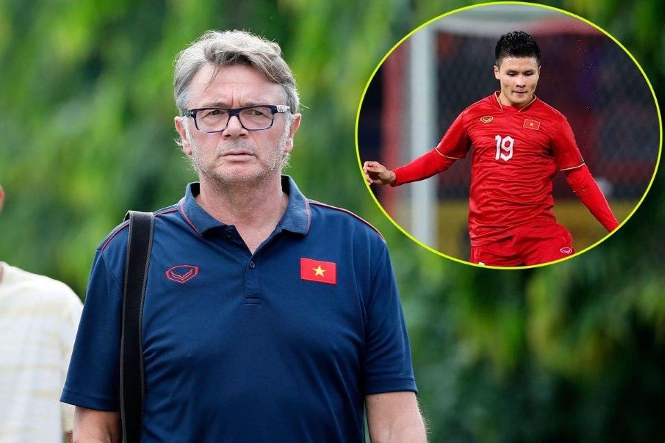 Quang Hải đang có phong độ tốt tin vui cho HLV Troussier 