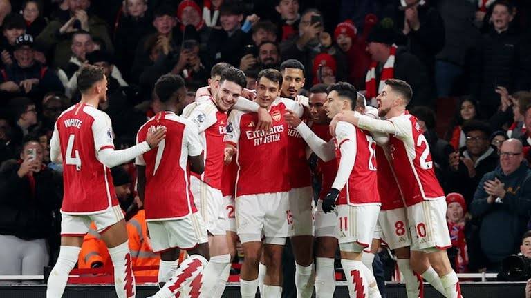 Sự thay  của Arsenal