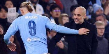 Đại chiến với Đan Mạch Man City đại thắng