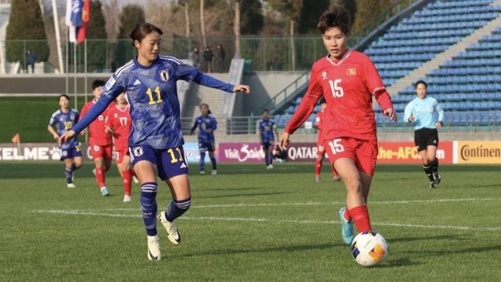 Sao trẻ Nhật Bản tỏa sáng lập hat-trick vào U20 nữ Việt 