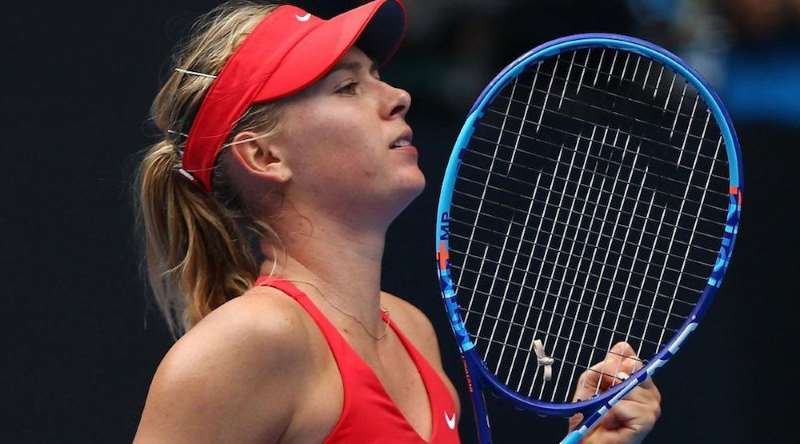 Masha, với danh hiệu vô địch US Open duy nhất vào năm 2006